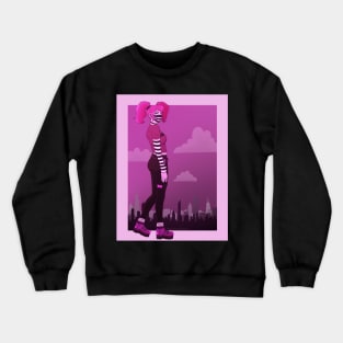 Harajuku E-Girl Crewneck Sweatshirt